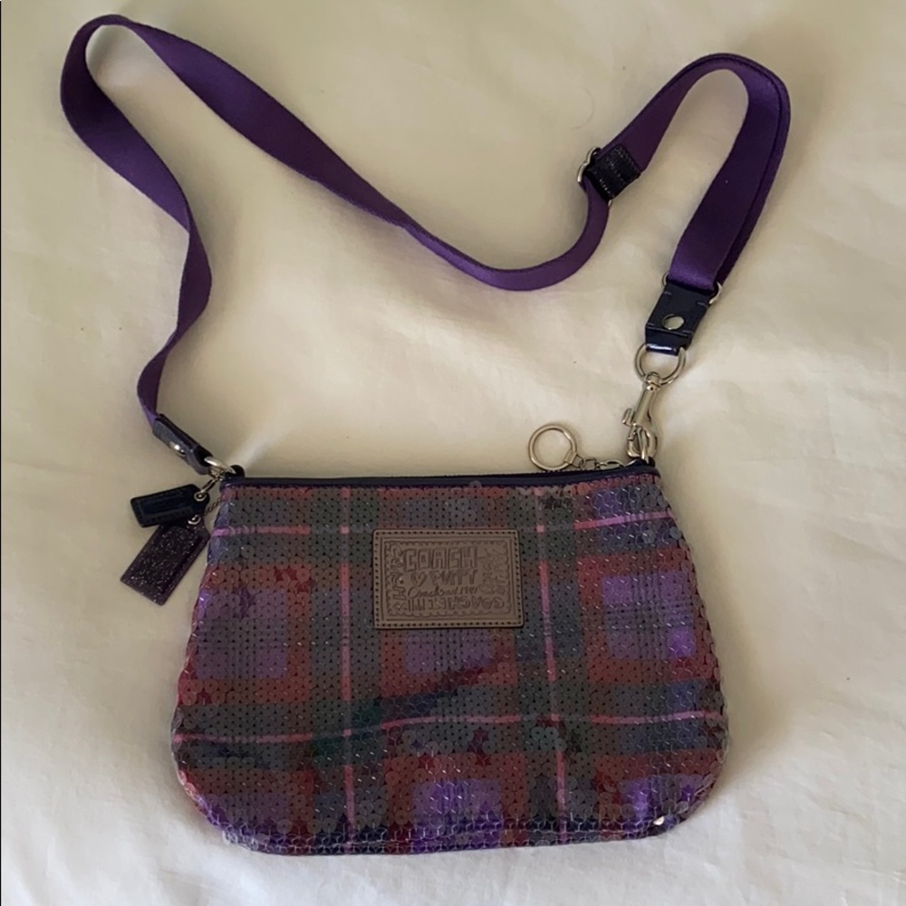 Coach Sequin Purse